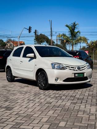 TOYOTA ETIOS 1.3 X 16V FLEX 4P MANUAL